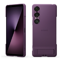 ラスタバナナ Xperia 1 VII(SO-51F/SOG15)用STYLE COVER WITH STAND オーキッドパープル XQZ-CBFS/VJPCX