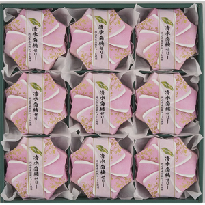 ドウシシャ 岡山清水白桃ゼリー ｷﾞﾌﾄPCH30P-イメージ1