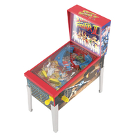 インフォレンズ STREET FIGHTER ピンボール ミニ STREET FIGHTER STREETFIGHTERﾋﾟﾝﾎﾞ-ﾙﾐﾆ