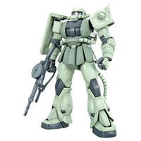バンダイ MG 1/100 MS-06FザクII ver.2.0 MG MS-06F ｻﾞｸ2F VER20