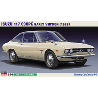 ハセガワ 1/24 いすゞ 117クーペ 初期型 HC44ｲｽｽﾞ117ｸ-ﾍﾟｼﾖｷｶﾞﾀ