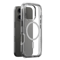 araree iPhone 16 Pro用DUPLE M AIR ライトグレー AR27144I16PR