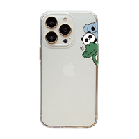 Dparks iPhone 14 Pro用ソフトクリアケース のぞき DS24145I14P