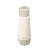 サンコー 電気で沸かせて保温「ボトルケトル」(300ml) グレージュ KGBD25HJU