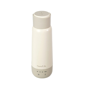 サンコー 電気で沸かせて保温「ボトルケトル」(300ml) グレージュ KGBD25HJU-イメージ1