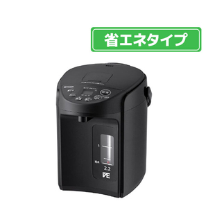 タイガー ジャーポット(2．2L) とく子さん クールブラック PIQ-G220KC-イメージ1