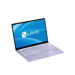 NEC 13．3型高性能ノートブック e angle select LAVIE S13 アイシーパープル PC-S1375NAP-E6-イメージ2