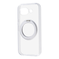 レイ・アウト Google Pixel 10a用/ ハイブリッド タフケース 精密設計 5H リング付き +MagSafe クリア RT-GP10ACC23/CM