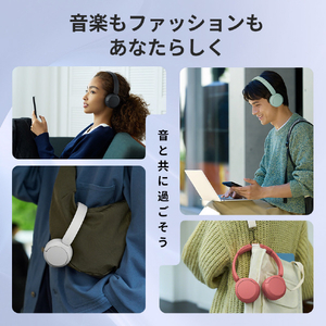 SONY ワイヤレスステレオヘッドセット ミント WH-CH530 G-イメージ7