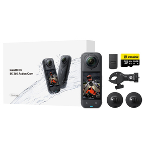 insta360 X5 モーターサイクルキット ブラック CINSAAHA-X502-イメージ1