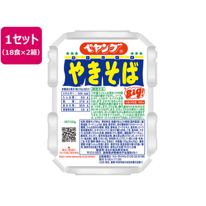 まるか食品 ペヤング ソースやきそば 18食×2箱 F382359-イメージ1