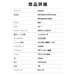 VENTION BK1481 BK1481-イメージ10