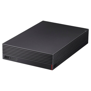 BUFFALO USB3．1(Gen．1)対応外付けハードディスク(4TB) オリジナル ブラック HDE-LDA4U3-BA-イメージ1