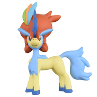 タカラトミー ポケットモンスター モンコレ ケルディオ(かくごのすがた) ﾓﾝｺﾚｹﾙﾃﾞｲｵｶｸｺﾞﾉｽｶﾞﾀﾊｺ