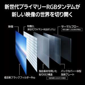 パナソニック 55型 有機ELテレビ VIERA TV-55Z95C-イメージ9