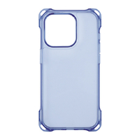 サンクレスト iPhone 15 Pro用衝撃吸収ケース 4ホールケース NEWT ブルー I37RIJS02