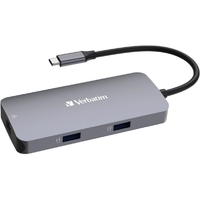 Verbatim PD急速充電対応 USB Type-Cハブ 5 in 1 32150