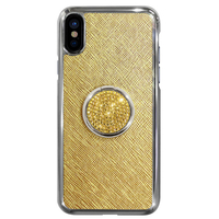 dreamplus iPhone XS/X用ケース SmartRing Bar ゴールド DP10150I8