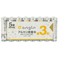 e angle 単3形アルカリ乾電池 8本入り ANGV-LR6L-A/8S