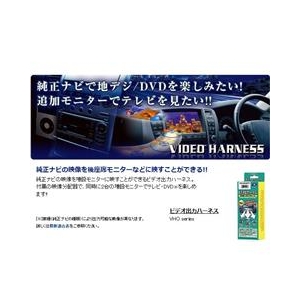 データシステム ビデオ出力ハーネス ブラック VHO-U55-イメージ2