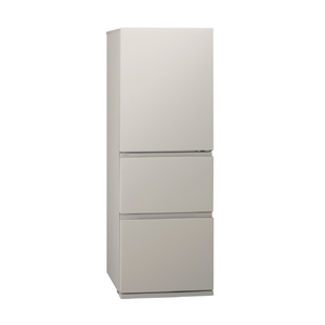 パナソニック 【右開き】326L 3ドア冷蔵庫 マットライトベージュ NR-C33JS2-C-イメージ12