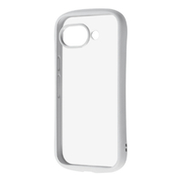 レイ・アウト Google Pixel 10a用/ ハイブリッド タフケース Puffull +レンズガードリング グレー RT-GP10ACMD1/GR