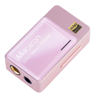 iBassoJr ポータブルDAC ピンク IBJRMACARONPK