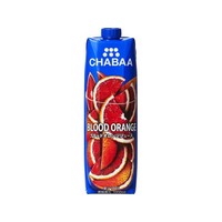 ハルナプロデュース CHABAA ブラッドオレンジ 1L F383781-CB-O
