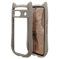 ラスタバナナ Google Pixel 8a用ネコミミケース MIMI TPU×PC トープ 7924PXL8AHPTA
