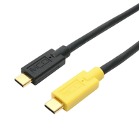 ミヨシ USB Type-C映像ケーブル 2．5m ブラック USB-CCD25/BK