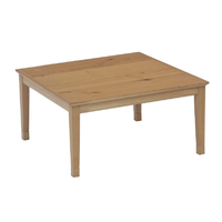 協立工芸 家具調コタツ(80×80cm) トリム ナチュラル ﾄﾘﾑ80