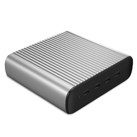 Hyper HyperJuice 245W GaN USB-C 電源アダプタ HP-HJ-GAN245