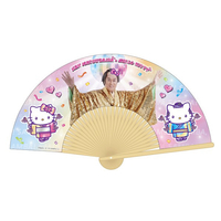 ケイカンパニー マツケンサンバ×ハローキティ 扇子 ミラーボール ﾏﾂｹﾝｷﾃｲｾﾝｽﾐﾗ-ﾎﾞ-ﾙ