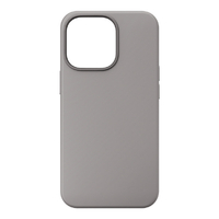 PGA iPhone 13 Pro用抗菌スリムシリコンケース グレー PG-21NSC02GY