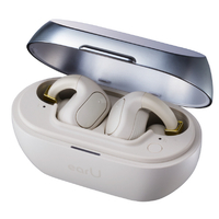 カシオ ヒヤリングアシストイヤフォン earU アイボリーホワイト ER-100PT-WY