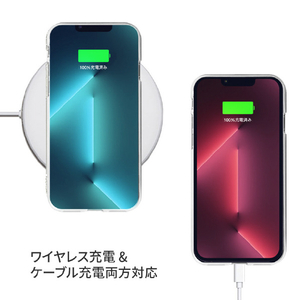 Dparks iPhone 14 Pro用ソフトクリアケース DINO DOODLE DS24155I14P-イメージ13