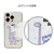 Dparks iPhone 14 Pro用ソフトクリアケース DINO DOODLE DS24155I14P-イメージ10