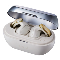 カシオ ヒヤリングアシストイヤフォン earU アイボリーホワイト ER-100SH-WY