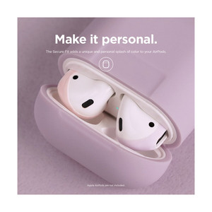 elago AirPods用イヤーパッド elago ラブリーピンク/ラベンダー EL_APDCSSCSF_PL-イメージ5