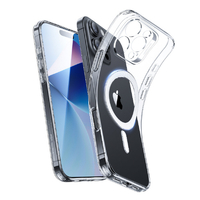 ESR iPhone 16 Pro用Zero MagSafe対応ソフトケース クリア ES27157I16PR