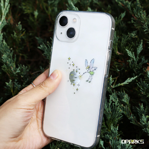 Dparks iPhone 14 Pro用ソフトクリアケース タイニーフェアリー DS24158I14P-イメージ13
