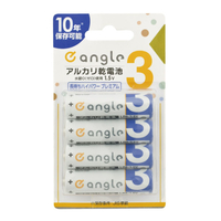 e angle 単3形アルカリ乾電池 4本入り ANGV-LR6H-A/4B