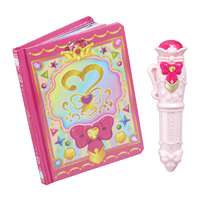 バンダイ タッチで学んで♪謎解きレッスン! プリキットブック ﾌﾟﾘｷﾂﾄﾌﾞﾂｸ