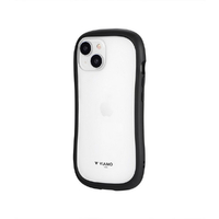 MSソリューションズ iPhone 15/14用耐傷・耐衝撃ハイブリッドケース 「ViAMO freely」 ダークグレー LN-IM23VMFGY