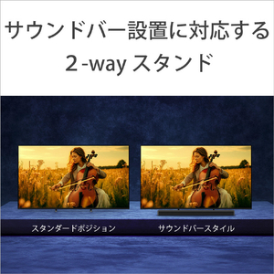 SONY 55型 Mini LED搭載 4K液晶テレビ BRAVIA 5 K-55XR53-イメージ4