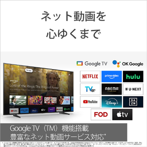 SONY 55型 Mini LED搭載 4K液晶テレビ BRAVIA 5 K-55XR53-イメージ6
