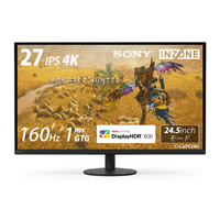 SONY 27型液晶ディスプレイ INZONE M9 II ブラック SDM-27U9M2