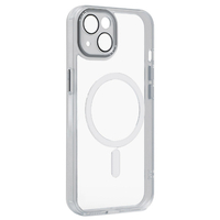 miak iPhone 13用レンズガード一体型MagSafe対応クリアケース スモーキークリア MA52160I13