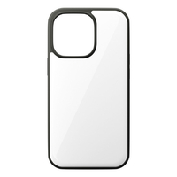 PGA iPhone 13 Pro用ハイブリッドタフケース ホワイト PG-21NPT02WH