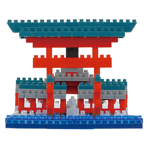 カワダ ナノブロック 厳島神社大鳥居 NBH_222 NBH222ｲﾂｸｼﾏｼﾞﾝｼﾞﾔｵｵﾄﾘｲ-イメージ4